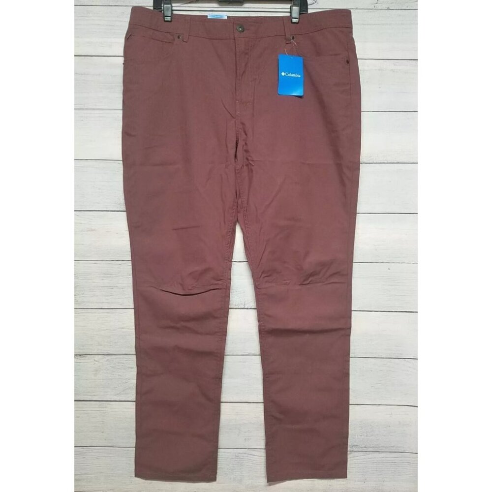 Columbia Cobble Creek Active Fit Pants Mens Size 38x32